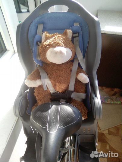 Продам детское сиденье для велосипеда