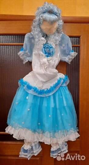 Костюм Мальвины в аренду