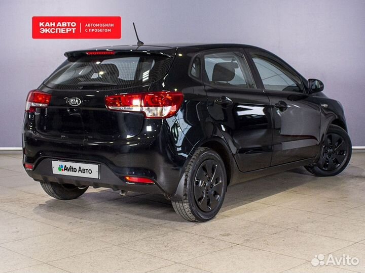 Kia Rio 1.4 МТ, 2016, 147 274 км