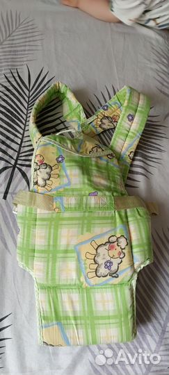 Рюкзак переноска кенгуру для новорожденных