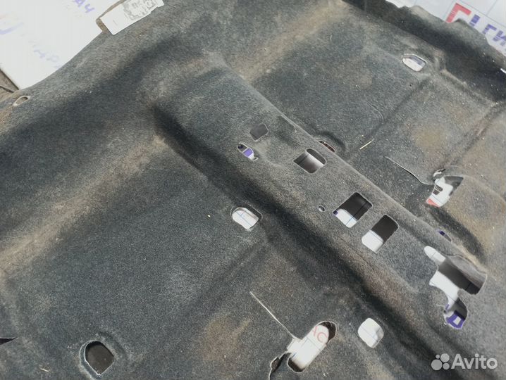 Покрытие напольное (ковролин) Nissan Qashqai (J10)