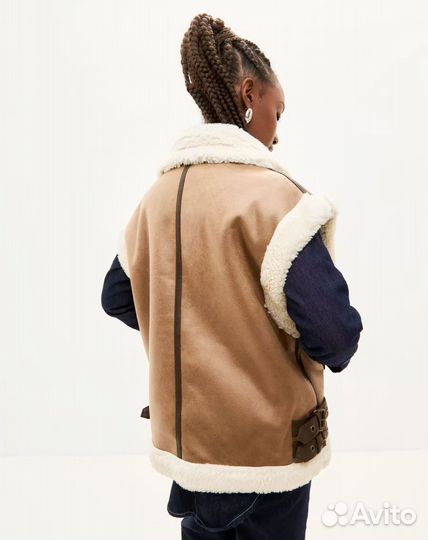 Жилетка женская утепленная