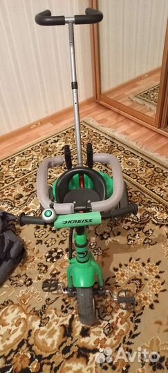 Велосипед коляска бу