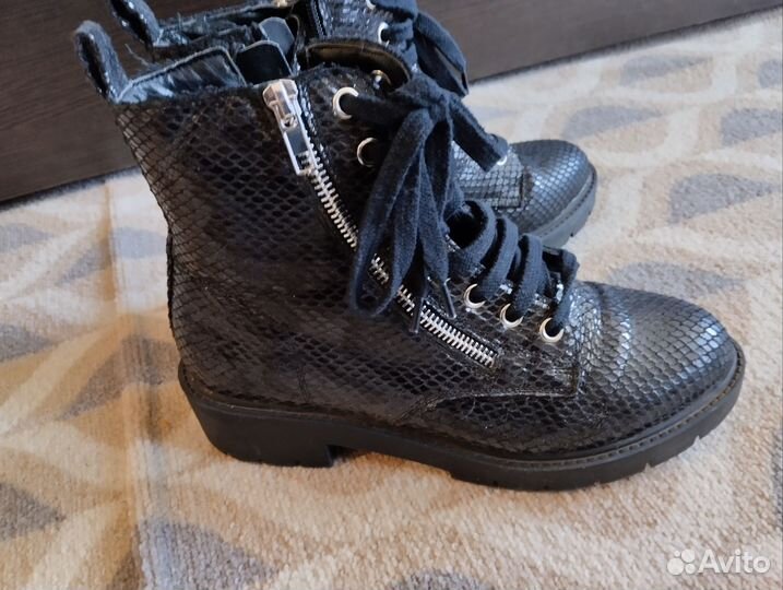 Ботинки осень-весна на девочку