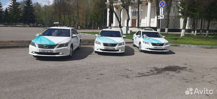 Прокат авто на свадьбу