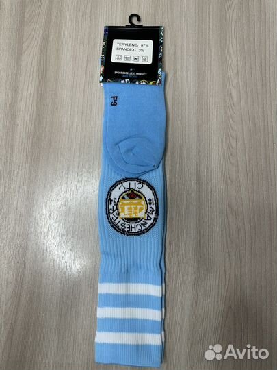 Гетры Манчестер Сити,размер 29-36