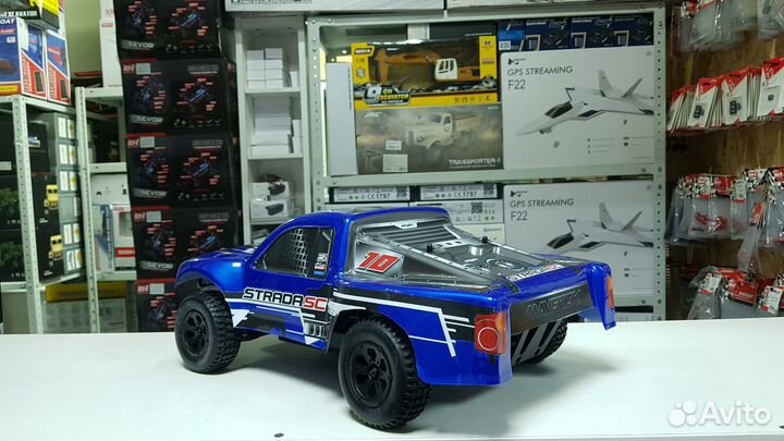 Радиоуправляемый шорт-корс Maverick Strada SC RTR