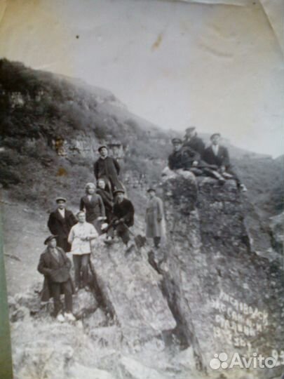 Фотоальбом и 5 фото 1939г