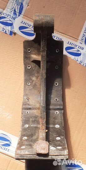 Колодки тормозные урал