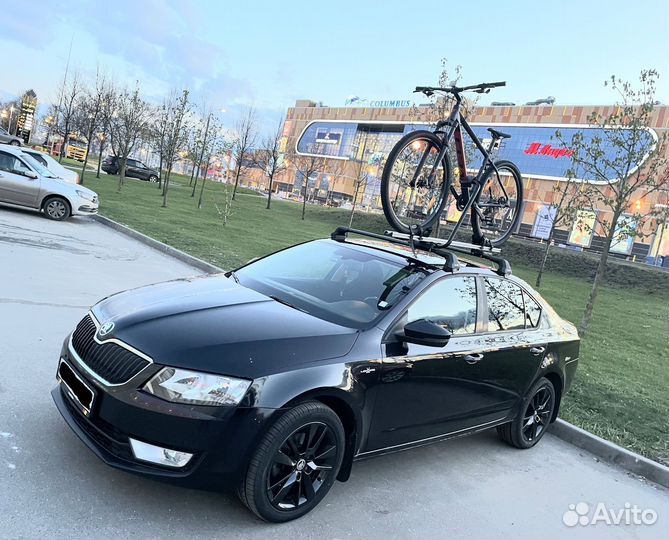 Для Skoda Octavia Rapid Superb поперечины LUX City