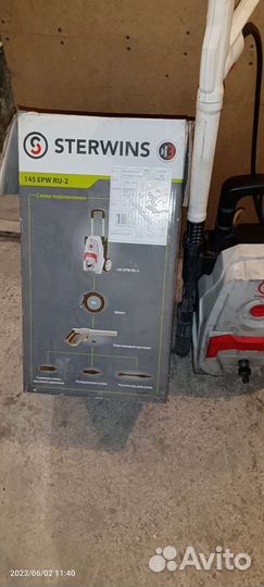 Мойка высокого давления sterwins 145 erv ru2