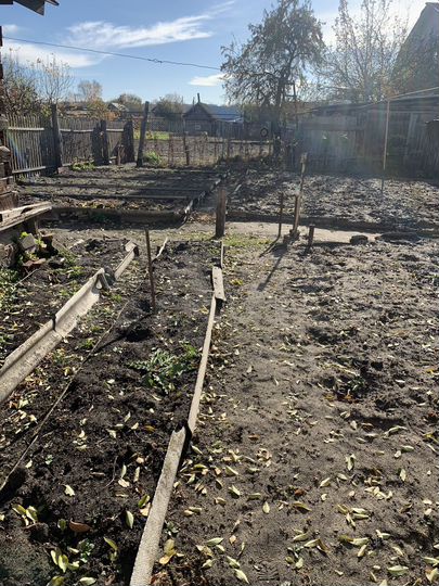 Дом 30,8 м² на участке 5,32 га