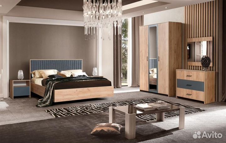 Спальный гарнитур Асти