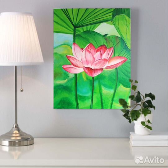 Картина маслом, акрилом на холсте