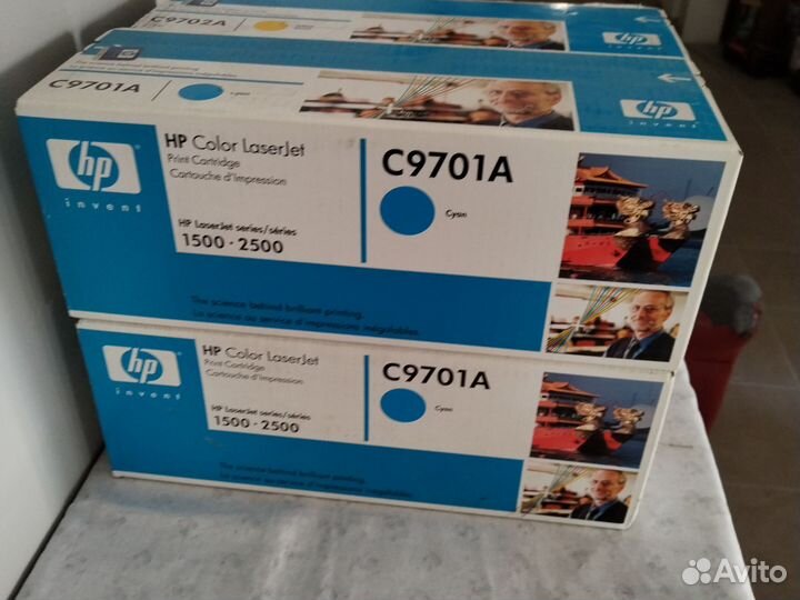 Картридж C9700A оригинал