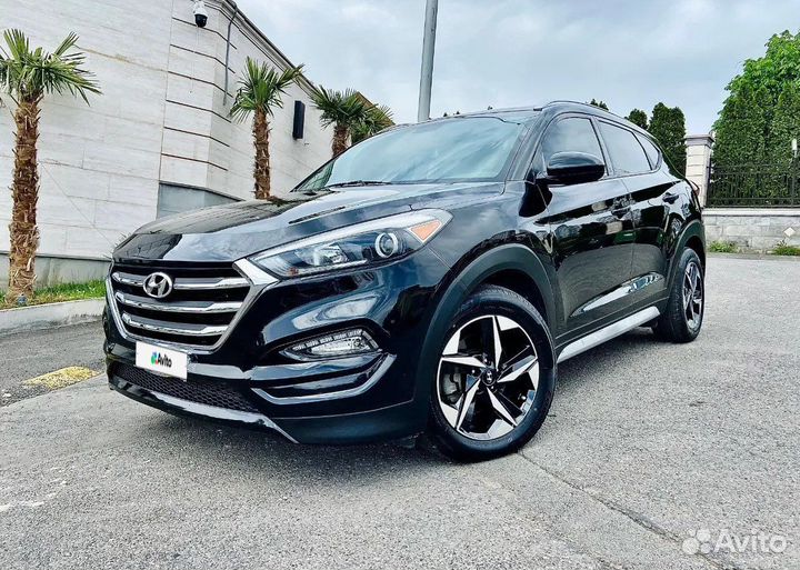 Hyundai Tucson 2.0 AT, 2017, 10 000 км