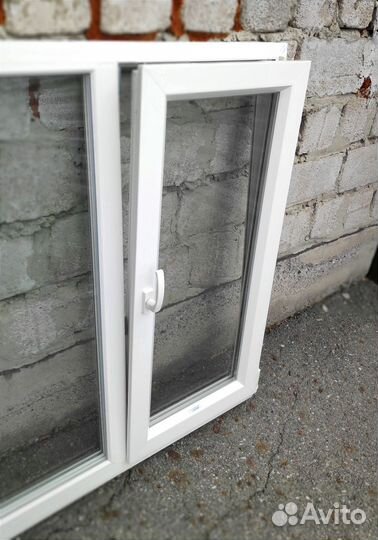 Окна пластиковые бу