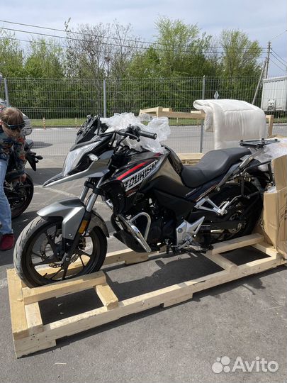 Продается honda CB 190X, 2021 г.в