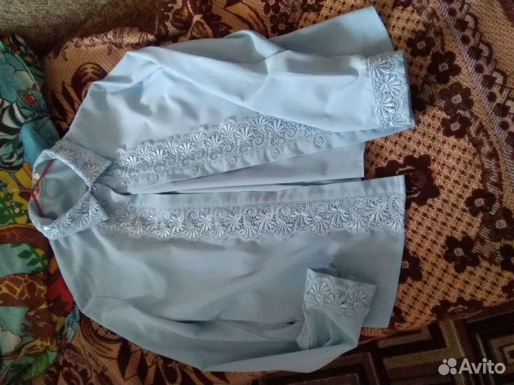 Блузки в школу