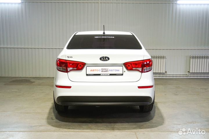 Kia Rio 1.6 AT, 2016, 102 707 км