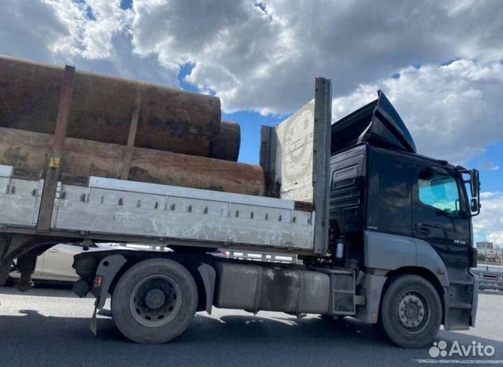 Труба б/у 325х8 мм в котлован