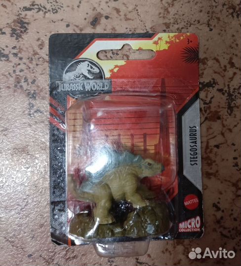 Динозавры Jurassic world Mattel мини динозавры