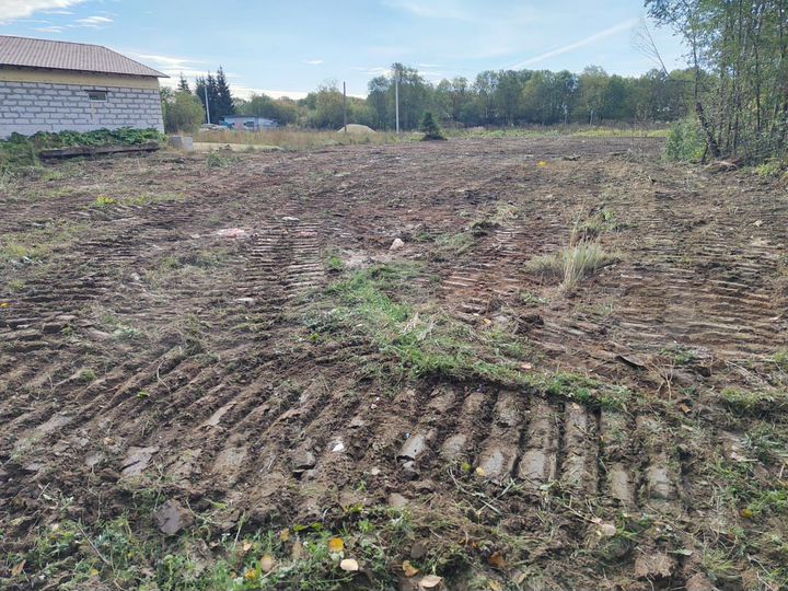 Участок 100 сот. (промназначения)