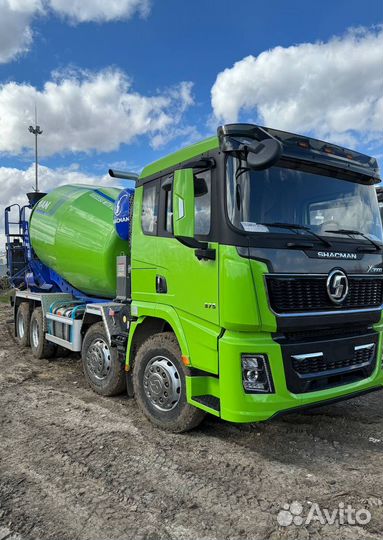 Автобетоносмеситель Shacman (Shaanxi) SX5318GJB6T326, 2024