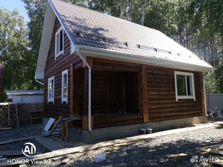 Срубы любой сложности