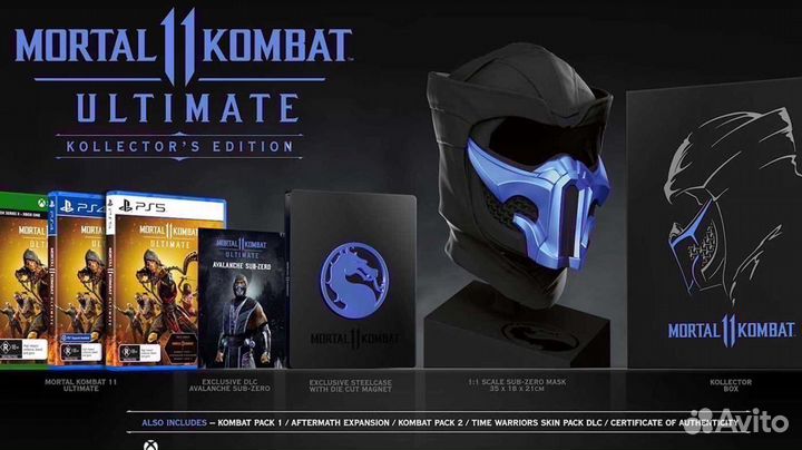 Mortal Kombat 11 Ultimate Kollector's Edition