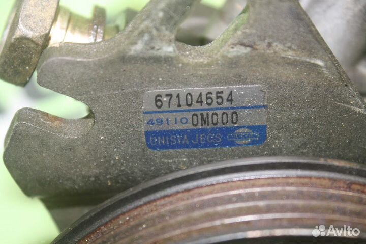 Насос гидроусилителя nissan almera N15 GA15-DE