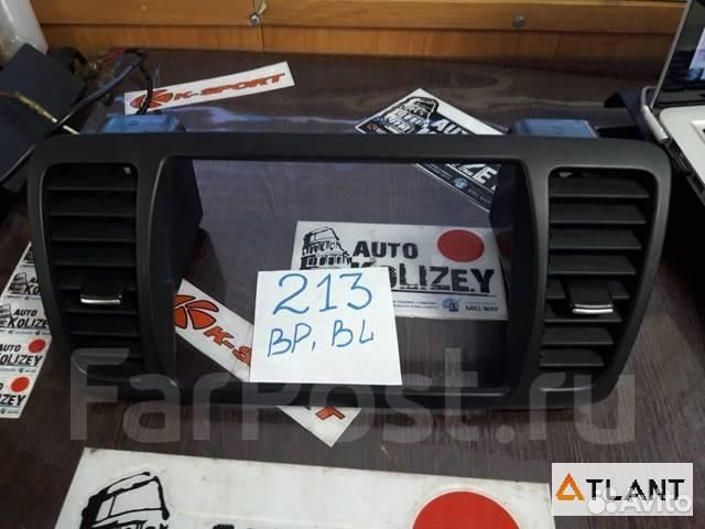 Консоль магнитофона subaru legacy