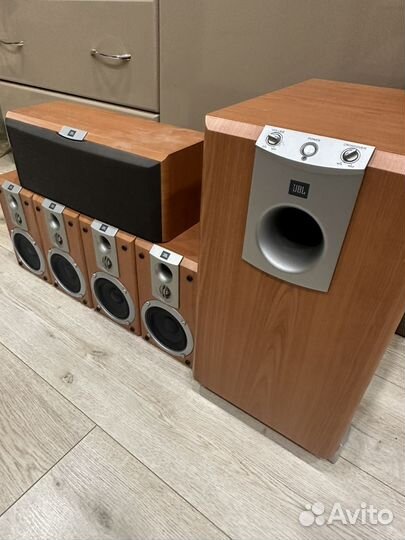 Акустические колонки JBL SCS 178 5.1