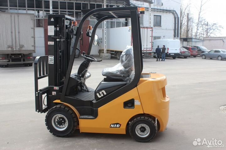 Вилочный погрузчик UN Forklift FD18, 2024