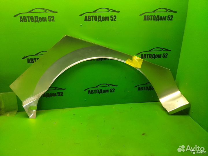 Арка заднего правого крыла Ford Focus 2