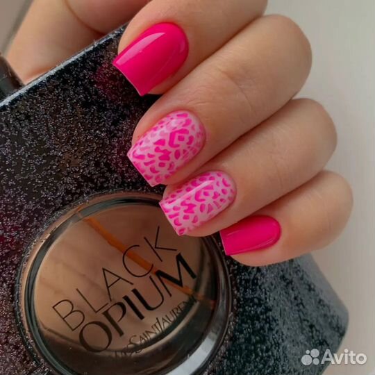 Маникюр/педикюр, наращивание на дому