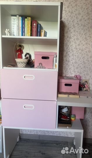 Детская мебель IKEA для девочки