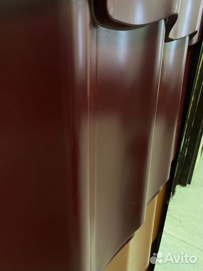 Металлочерепица квадратная