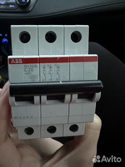 Автоматы ABB s 203