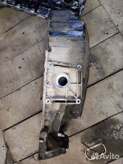 Поддон картера двигателя Ssang Yong Rexton d27dtp