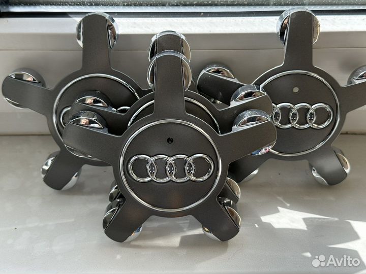 Колпачки на литые диски audi 4F0 601 165 N