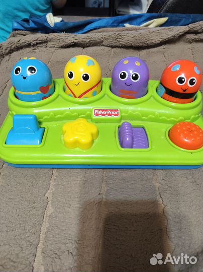 Детские развивающие игрушки от 1 года