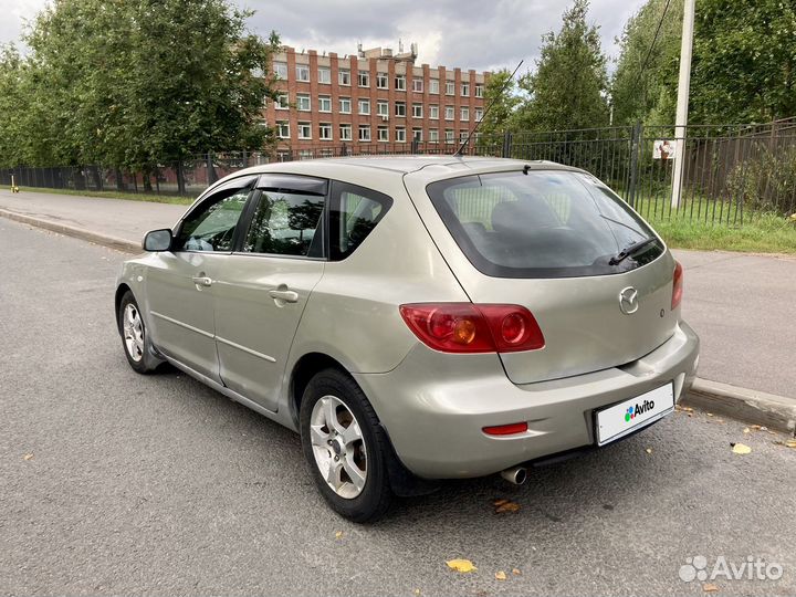 Mazda 3 1.6 AT, 2004, 253 314 км