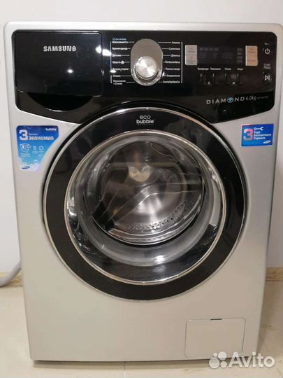Стиральная машина samsung eco bubble 6 кг
