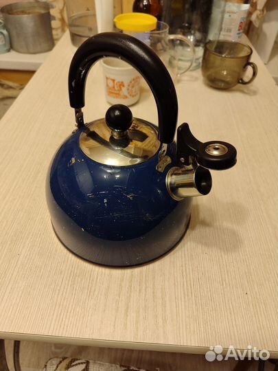 Чайник со свистком