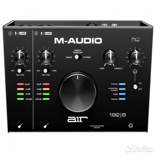 USB аудио интерфейс M-Audio AIR 192 8