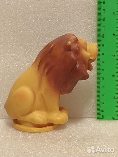 Игрушка для детей. Лев. Царь зверей. Симба. Резина