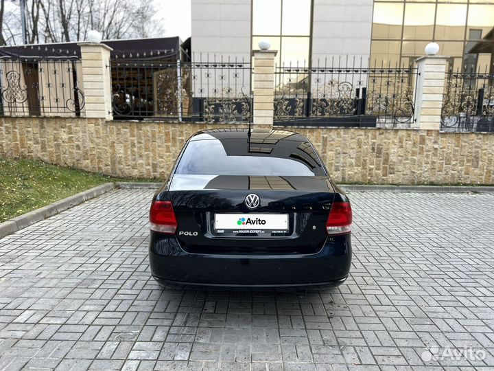 Volkswagen Polo 1.6 МТ, 2014, 128 000 км