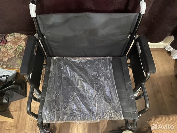 Инвалидная коляска новая