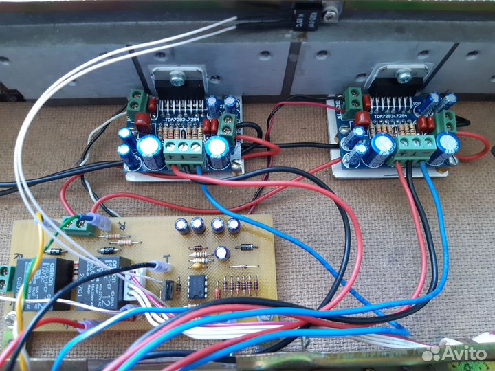 Hi-Fi усилитель мощности для колонок S-90 (35ас)